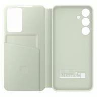   Samsung Galaxy S24 Plus Smart View Wallet gyári tok, Világos zöld, EF-ZS926CGEG