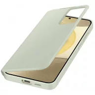   Samsung Galaxy S24 Plus Smart View Wallet gyári tok, Világos zöld, EF-ZS926CGEG