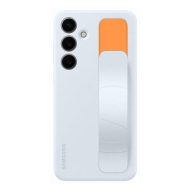   Samsung Galaxy S24 Plus Stand Grip gyári tok, Világos kék, EF-GS926CLEG