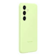   Samsung Galaxy S24 szilikon gyári tok, Világos zöld, EF-PS921TGEG