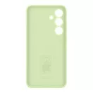 Samsung Galaxy S24 szilikon gyári tok, Világos zöld, EF-PS921TGEG