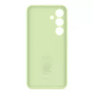   Samsung Galaxy S24 szilikon gyári tok, Világos zöld, EF-PS921TGEG