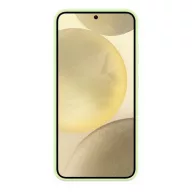   Samsung Galaxy S24 szilikon gyári tok, Világos zöld, EF-PS921TGEG