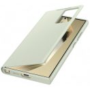 Samsung Galaxy S24 Ultra Smart View Wallet gyári tok, Világos zöld, EF-ZS928CGEG
