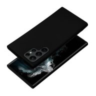 Forcell Soft szilikon hátlap tok. A05S sötét fekete