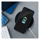 Forcell Silicone hátlap tok, Samsung Galaxy A05s, kék