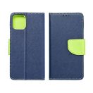 Fancy Xiaomi Redmi Note 13 Pro 5G flip tok, kék-lime