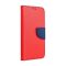 Fancy Xiaomi Redmi Note 13 Pro 5G flip tok, piros-kék