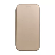   Forcell Elegance oldalra nyíló hátlap tok Xiaomi Redmi Note 13 5G, arany