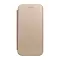 Forcell Elegance oldalra nyíló hátlap tok Xiaomi Redmi Note 13 5G, arany