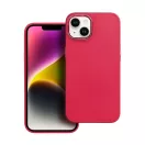 Frame Xiaomi Redmi Note 13 5G közepesen ütésálló tok kameravédő kerettel, magenta