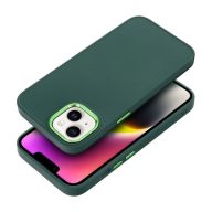   Frame Xiaomi Redmi Note 13 Pro 5G közepesen ütésálló tok kameravédő kerettel, zöld