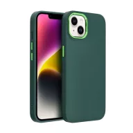   Frame Xiaomi Redmi Note 13 Pro 5G közepesen ütésálló tok kameravédő kerettel, zöld