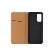 Smart Pro bőr flip tok Xiaomi Redmi Note 13 4G, fekete