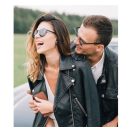 Smart Pro bőr flip tok Xiaomi Redmi Note 13 5G, barna