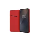 Smart Pro bőr flip tok Xiaomi Redmi Note 13 5G , bordó