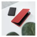 Smart Pro bőr flip tok Xiaomi Redmi Note 13 5G , bordó