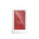 Smart Pro bőr flip tok Xiaomi Redmi Note 13 5G , bordó