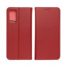 Smart Pro bőr flip tok Xiaomi Redmi Note 13 Pro 5G , bordó