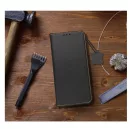 Smart Pro bőr flip tok Xiaomi Redmi Note 13 Pro 5G, fekete