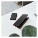 Smart Pro bőr flip tok Xiaomi Redmi Note 13 Pro 5G, fekete