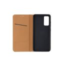 Smart Pro bőr flip tok Xiaomi Redmi Note 13 Pro 4G, fekete