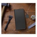 Smart Pro bőr flip tok Xiaomi Redmi Note 13 Pro 4G, fekete