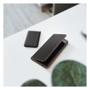 Smart Pro bőr flip tok Xiaomi Redmi Note 13 Pro 4G, fekete