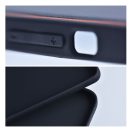 Forcell Leather műbőr hátlap tok Samsung Galaxy A25 5G, fekete