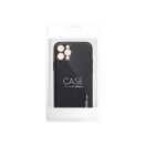 Forcell Leather műbőr hátlap tok Samsung Galaxy A25 5G, fekete