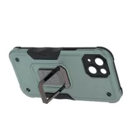 Defender Bulky iPhone 14 Pro ütésálló tok, zöld