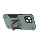 Defender Bulky Xiaomi Redmi Note 12 5G (Global) ütésálló tok, zöld