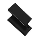 Dux Ducis Skin Pro Samsung Galaxy A05s műbőr tok, fekete