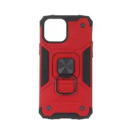 Defender Nitro iPhone 13 Pro Max ütésálló tok, piros