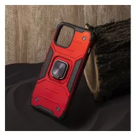 Defender Nitro iPhone 13 Pro Max ütésálló tok, piros