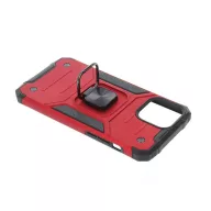 Defender Nitro iPhone 15 Pro Max ütésálló tok, piros