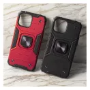 Defender Nitro Samsung Galaxy S23 Ultra ütésálló tok, piros