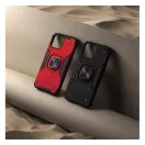Defender Nitro Samsung Galaxy S23 Ultra ütésálló tok, piros