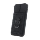 Defender Slide iPhone 14 Pro ütésálló tok, fekete