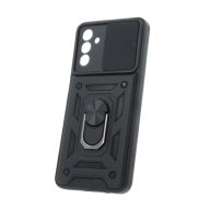   Defender Slide Samsung Galaxy A14 4G / A14 5G ütésálló tok, fekete