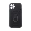 Defender Slide Samsung Galaxy A15 4G / A15 5G ütésálló tok, fekete