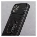 Defender Slide Samsung Galaxy S21 FE ütésálló tok, fekete