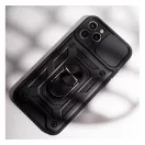 Defender Slide Samsung Galaxy S23 Plus ütésálló tok, fekete