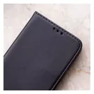Magnet Samsung Galaxy A25 5G (global) mágneses flip tok, fekete