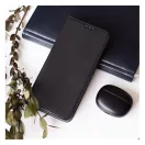 Magnet Samsung Galaxy A25 5G (global) mágneses flip tok, fekete