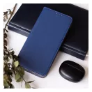 Magnet Samsung Galaxy A25 5G (global)  mágneses flip tok, sötétkék