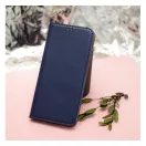 Magnet Samsung Galaxy A25 5G (global)  mágneses flip tok, sötétkék