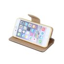 Fancy Samsung Galaxy A25 5G flip tok, fekete-arany