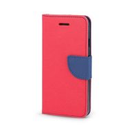 Fancy Samsung Galaxy A25 5G flip tok, piros-kék