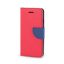 Fancy Samsung Galaxy A25 5G flip tok, piros-kék